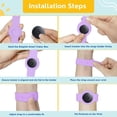 thumbnail image 5 of tag8 Dolphin Smart Watch Tracker Rex for Kids | GPS Location Tracker For IOS, Apple Find My Device | Water‑Resistant with Secure Silicone Strap | Instant Ring Locator | Purple, 5 of 8