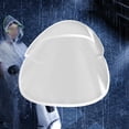 thumbnail image 6 of amagogo Raincoat Hat Visor Transparent Face Covering Waterproof Raincoat Hat Brim, 6 of 9