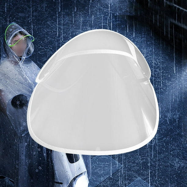 Visera Protectora para Impermeable, Gorro Impermeable, Visera Protectora, Poncho para Lluvia, Suministro, Accesorio para Impermeable, Sombrero Imperme