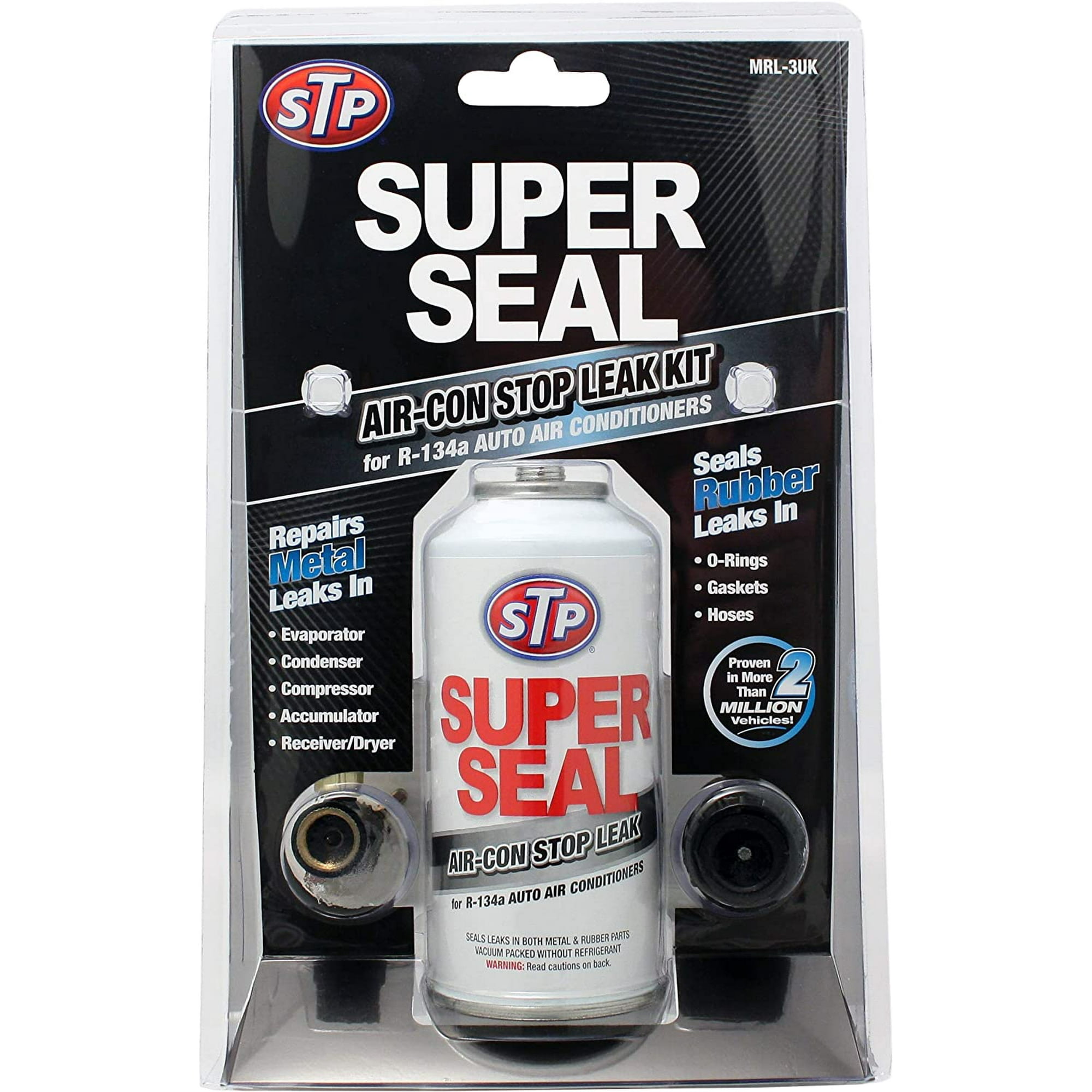 Certified A/C Pro Super Seal Car Air Conditioner Refrigerant Stop