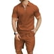 thumbnail image 2 of Conjunto de polo y pantalones cortos KUYIGO, trajes de verano para hombre, 2 of 6