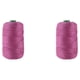 thumbnail image 4 of Naiovety Hilo Transpirable Para Proyectos De Bricolaje Amplia Aplicación Y Textura Hilo De Ganchillo Cuerda De Hielo 09 Rosa 09 rosa 2Conjunto, 4 of 6