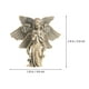 thumbnail image 3 of Estatua de ángel de latón vintage, figura de latón, estatua creativa en forma de Cupido, decoración de escritorio, 3 of 7