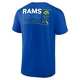 thumbnail image 3 of Men's Fanatics Royal Los Angeles Rams Repeat Stats T-Shirt, 3 of 3