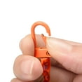 thumbnail image 4 of Uxcell 5 Pack Pet Bells, 13mm/0.51" Dia Orange Carbon Steel Bells with Clasps for DIY Crafts, 4 of 4