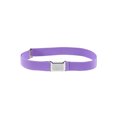 thumbnail image 3 of 1 Ensemble Design Simple Ceinture Élastique pour Enfants Garçons Boucle Réglable Ceinture Extensible Réutilisable Lavable Accessoires de Vêtements Jeans Violet Clair, 3 of 8