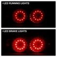 thumbnail image 7 of 2002 2003 2004 Acura RSX DC5 Lumileds LED Red Clear Tail Lights Lamps Left+Right, 7 of 7