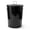 Black, variant on Plexon Large Metal Trash Can with Lid 20 Gallon, Decorative Outdoor Trash Can, Heavy Duty Galvanized Metal Bucket with Lid for Kitchen Garage Farmhouse, Beige