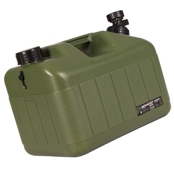 OUNONA Hemoton 1Set Outdoor Water Container Large Capacity Water Jug Portable Water Bucket Camping Supply 10L