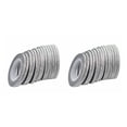 thumbnail image 3 of Seitruly 1 rollo de cinta para pelar purpurina dorada y plateada para decoración de uñas, herramientas de decoración de 1mm, 2mm y 3mm, accesorios DIY Plata 3 mm de ancho 2piezas Seitruly  CBP022976, 3 of 5
