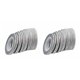 thumbnail image 2 of Guardurnaity 1/2/3mm cinta de rayas doradas y plateadas, pegatinas para decoración de uñas, transferencia de esmalte, láminas de alambre para Type3 NO3, 2 of 6