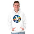 thumbnail image 5 of NASA Retro Vintage Space Shuttle Cool Hoodie Sweatshirt Women Men Brisco Brands X, 5 of 6