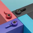 thumbnail image 4 of Bearachild Altavoz RGB inalámbrico Mini altavoces Subwoofer impermeable Correa extraíble Altavoz colgante Altavoz Camping Electrónica Púrpura, 4 of 6