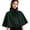 Army Green, variant on Fancifize Women's Halloween Shawl Gothic Medieval Renaissance Stand Collar Short Cloak Wraps with Tie for Party Holiday,Army Green