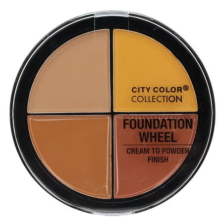 Foundation Wheel - Medium to Deep Skin Tones