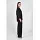 thumbnail image 2 of Conjunto de lino manga 3/4 Roman Fashion /Juvenil, 793 (Negro) negro EG, 2 of 5