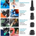 thumbnail image 4 of Adaptador de bomba de SUP para bote inflable Convertidor de válvula y bomba de aire Kite/Boston Adaptador de válvula de bomba de aire convencional estándar, 4 of 5