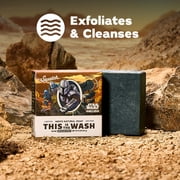 Dr. Squatch Mens Bar Soap, Natural Bar Soap for Men, This is the Wash, 5 Oz