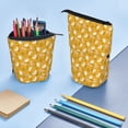 thumbnail image 4 of Kdxio Telescopic Pencil Bag Pen Holder Stationery Case,Stand-up Retractable Transformer Bag Organizer for Christmas Holiday(Daisies Flowers), 4 of 6