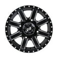 thumbnail image 5 of 4/156 Tusk Cascade Wheel 14x7 5.0 + 2.0 Machined/Black for Polaris Rzr Xp 4 Turbo Limited Edition 2019, 5 of 7
