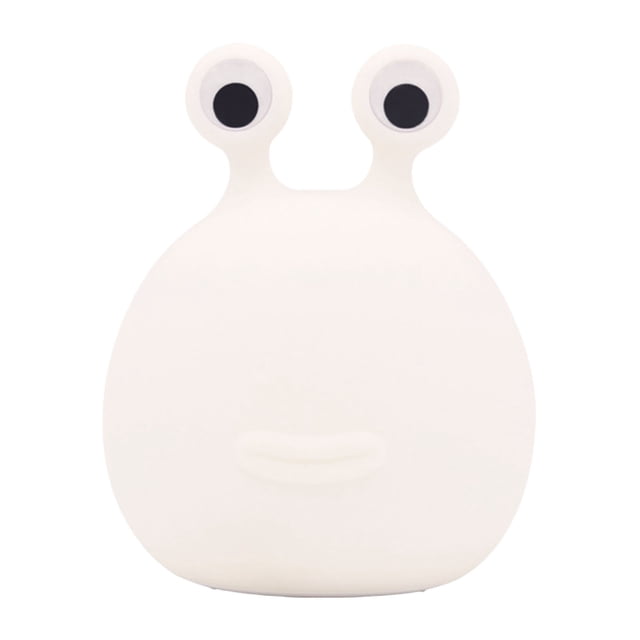 Luz Nocturna Para Niños, Lámpara De Noche De Babosa De Tacto íntimo, Linda Forma De Animal, Silicona, Ahorro De Energía, El Mejor Regalo Para Acampar Al Aire Libre