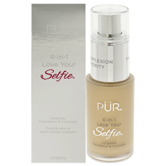 4-in-1 Love Your Selfie Longwear Foundation and Concealer - MG2 by Pur Minerals for Women - 1 oz Makeup