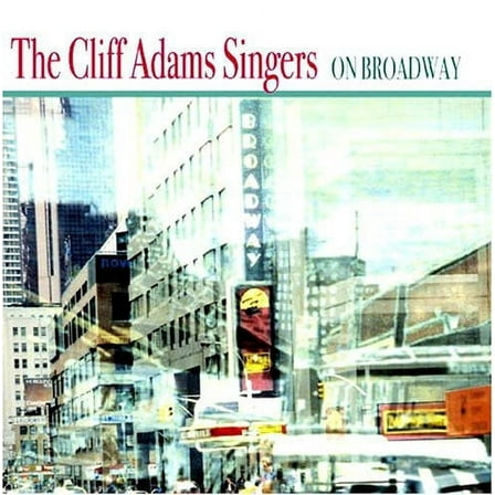 Cliff Adams - On Broadway - Easy Listening - CD