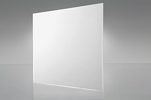 Sibe-R Plastic Supply℠ ACRYLIC PLEXIGLASS SHEET CLEAR  1/4" X 5" X 5" ^ 