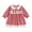 Red B, variant on Jxzom Toddler Baby Girl Valentines Day Outfit Heart Embroidery Ruffled Collar Long Sleeve Plaid Smocked Dress 6 12 18 24 Months 2T 3T 4T Girls Valentines Clothes