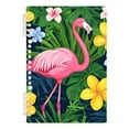 thumbnail image 7 of FORMRS 1-Subject Spiral Notebook 8" x 5" College Ruled 60 Refillable Sheet A5 Hard Cover, 2 Pack, Pink Flamingo Pattern, 7 of 7