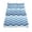 Blue, variant on 4 Piece Full Sheet Set Geometric Blue Ombre Sheets Set for Full Size Bed, Breathable Soft Microfiber Bed Sheets Cooling Modern Gradient White Ocean Striped Fitted Sheet Deep Pocket, Pillowcases