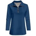 thumbnail image 4 of EDFBUYKRS Long Sleeve Workout Shirts for Women Loose Fit Athletic Yoga T-Shirts Casual Tops Xxl, 4 of 4