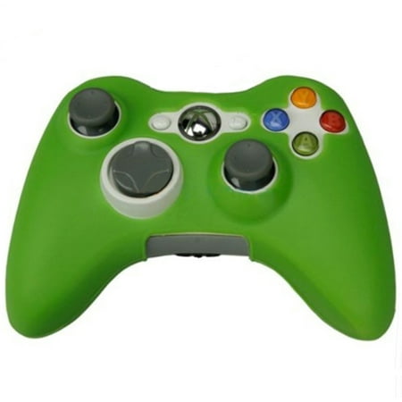 HDE Xbox 360 Silicone Wireless Controller Skin Protective Rubber Case Cover for Microsoft Xbox 360 Game Pad