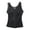 Black, variant on Womens Shapewear Camisole, Slimming Waist Trainer Shaper Tummy Control Corset Underbust Cincher Shaping Tank Tops Beige XL