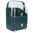 thumbnail image 3 of Makeup Drawer Organizer, Skincare Organizer Green  For Home, 3 of 8