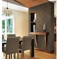 thumbnail image 3 of Brewster Parisian Chestnut Chevron Wood Wallpaper, 3 of 4