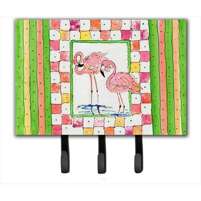 Bird Flamingo Leash Holder or Key Hook