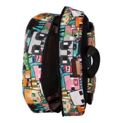 Minecraft Creeper 17 Laptop Backpack Multi-Color