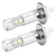 thumbnail image 1 of Bombillas para faros delanteros, 2x H1 6000K Super LED, luz antiniebla para coche, rendimiento finamente ajustado, 1 of 9