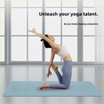 thumbnail image 2 of Esterilla de yoga de gran longitud para principiantes, suave, absorbente, deportiva, con absorción de impactos, para yoga de mujeres en dormitorios de estudiantes, 2 of 4