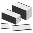 thumbnail image 2 of Portaetiquetas Magnéticos Portaetiquetas de Canal C de 4 X 2 Pulgadas con Protectores de Plástico Transparente e Inserciones de Papel 60 Juegos, 2 of 5