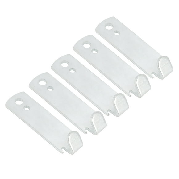 Fence Post Wire Twist Tool, Portable Pocket Size 5Pcs Steel Time Saving Protective Agricultural Fencing Hardware For Garden