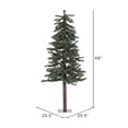 thumbnail image 3 of Árbol de Navidad Vickerman Natural Alpine de 4 pies con 337 puntas de PVC, 3 of 4