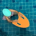 thumbnail image 3 of OULII Float for Swimming Swim Float Trainer EVA Orange 1Pcs for Swimmers, 3 of 8