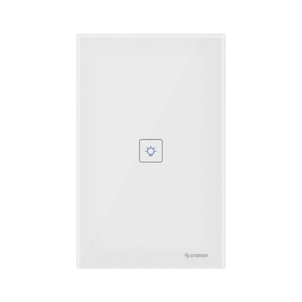 Apagador WiFi Steren Touch Sencillo