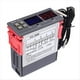 thumbnail image 3 of Controlador de Temperatura Digital Dual STC-3008 Termostato de Dos Salidas de Relé Calentador con Controlador de Temperatura de Sonda, C, 3 of 5