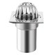 thumbnail image 3 of Tope de desagüe de desagüe del piso del techo, fácil de instalar, resistente al desgaste, el bloqueo de acero inoxidable para el balcón para el hogar 4 pulgadas, 3 of 8