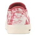 thumbnail image 2 of SUN STONE Mens Red Tie Dye Goring Cushioned Reins Round Toe Platform Slip On Sneakers Shoes 11.5 M, 2 of 4