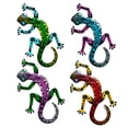 thumbnail image 7 of SDFGTstore 4 Colors Gecko- Metal Wall Art Metal Lizard Art Wall Sculpture Hanging Decor, 7 of 7