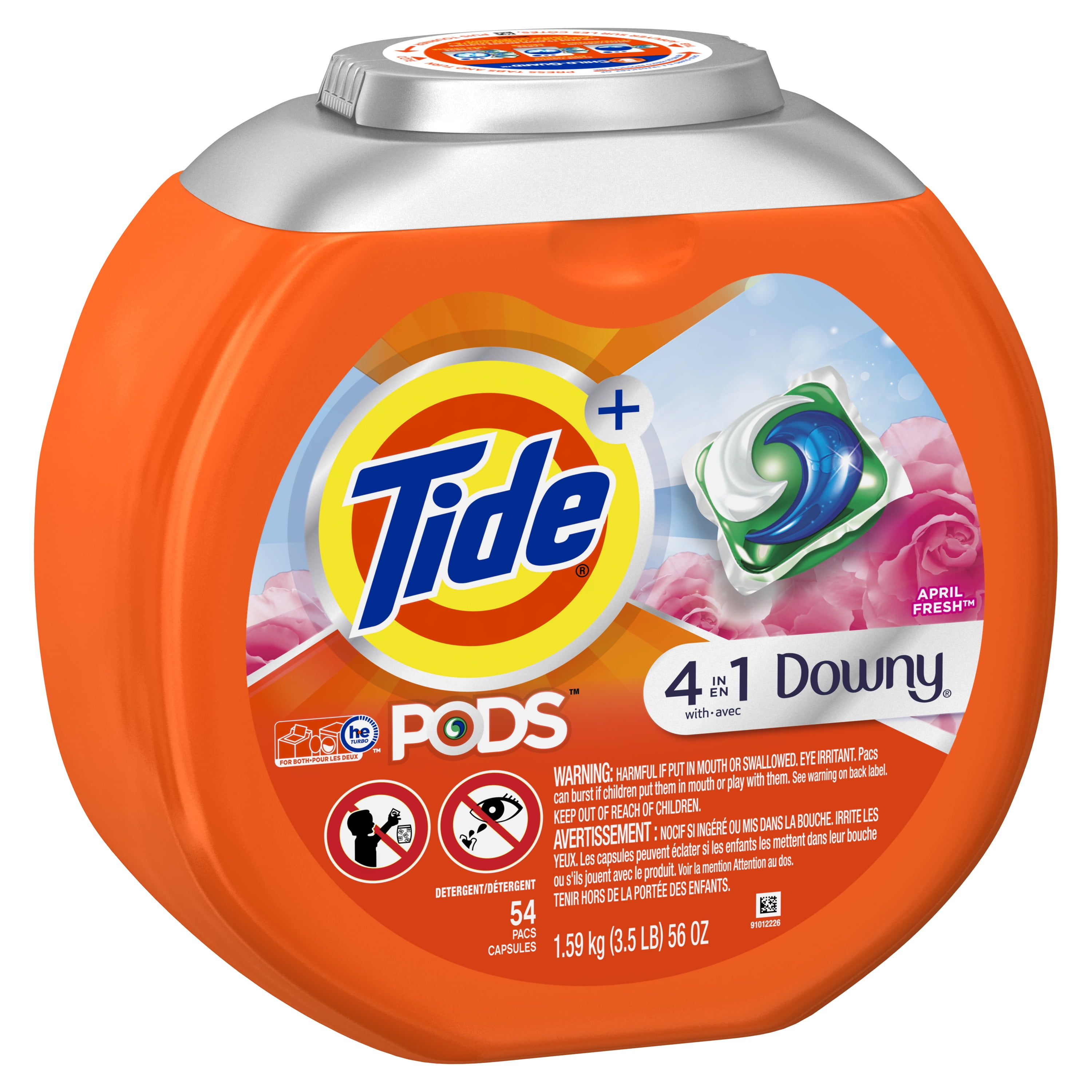 Tide PODS 4in1 Plus Downy April Fresh Scented